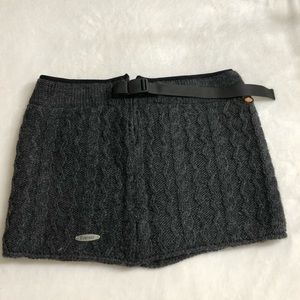 Everest wool skirt